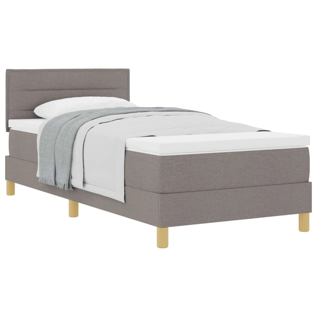 Letto a molle con cuscino Talpa 90 x 200 cm Tessuto 3338815
