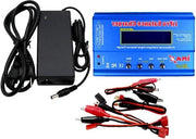 Caricabatteria digitale LCD 80W 11-18V - Adattatore per Batterie Ag/CD/NI-MH 1-6S LI-PO