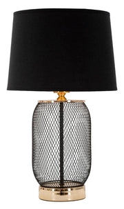 Lampada da Tavolo Elegante Chaine cm ø 28x47