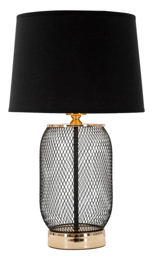 Lampada da Tavolo Elegante Chaine cm ø 28x47