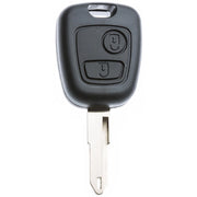 GUSCIO PER CHIAVE AUTO NE73RS2 - per Peugeot  - SILCA