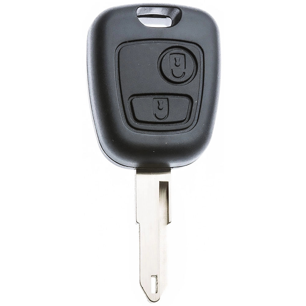GUSCIO PER CHIAVE AUTO NE73RS2 - per Peugeot  - SILCA