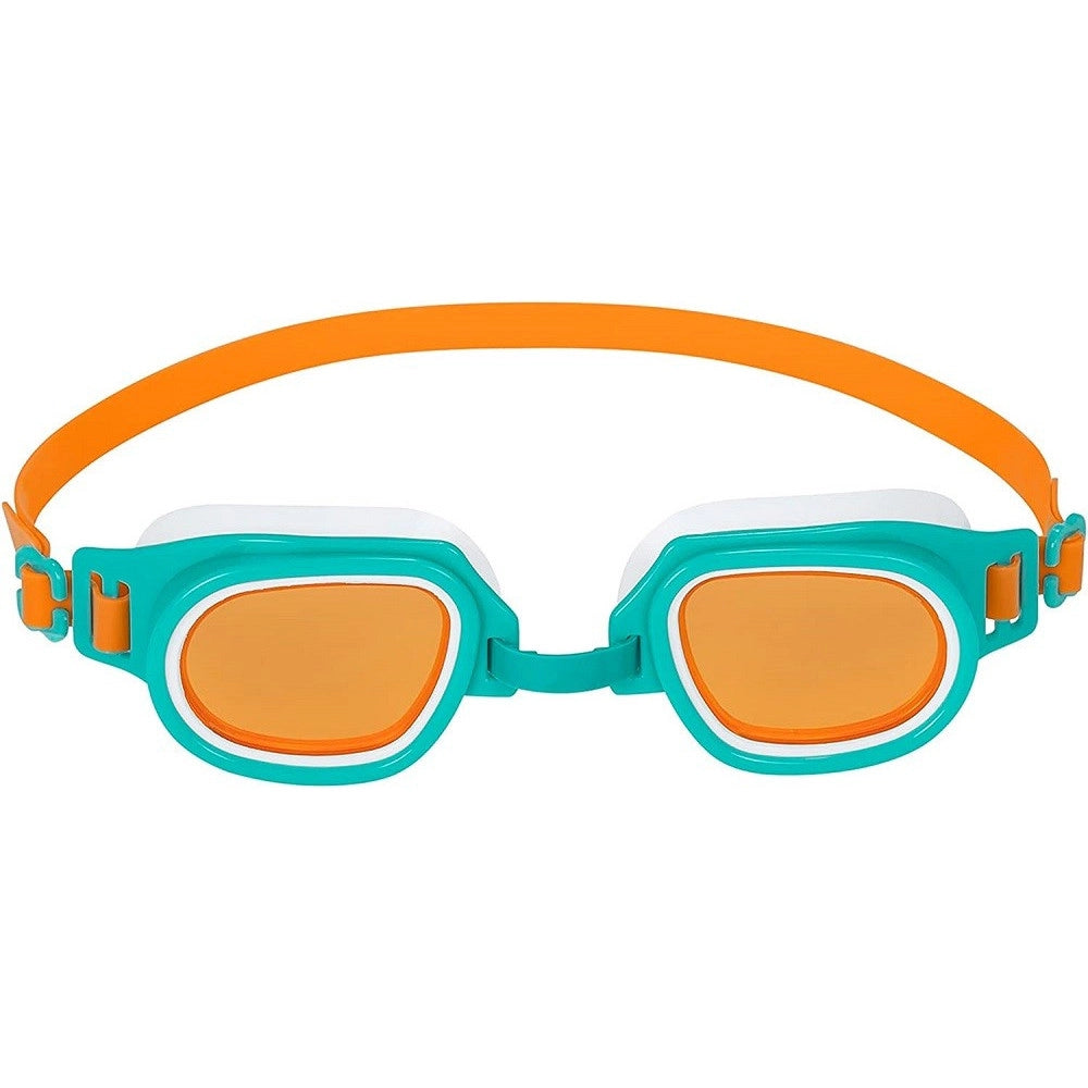 Trade Shop - Occhialini Da Nuoto Per Bambini Lil' Champ 7-14 Anni In Silicone 3 Colori 21003 -