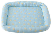 Matte di raffreddamento per animali domestici - coperta rinfrescante per estate - lettino rinfrescante per gatti - tappeto rinfrescante - tappeto rinfrescante lavabile - idoneo per gatti, cani, hamster, chinchilla, cavia, ecc. - L (68x50cm)