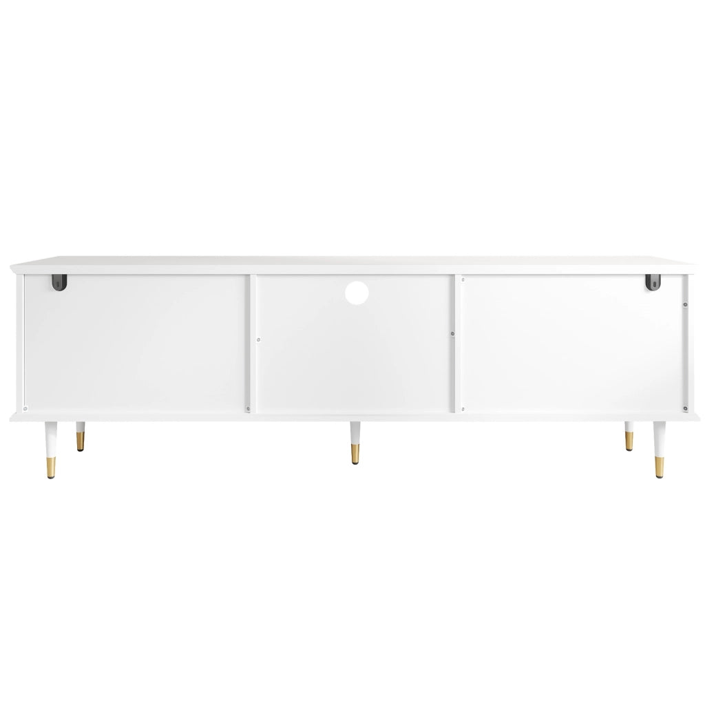 Mobile TV con 2 porte; 1 vano aperto; 1 cassetto e passacavi; per soggiorno; 170 × 36 × 54 cm