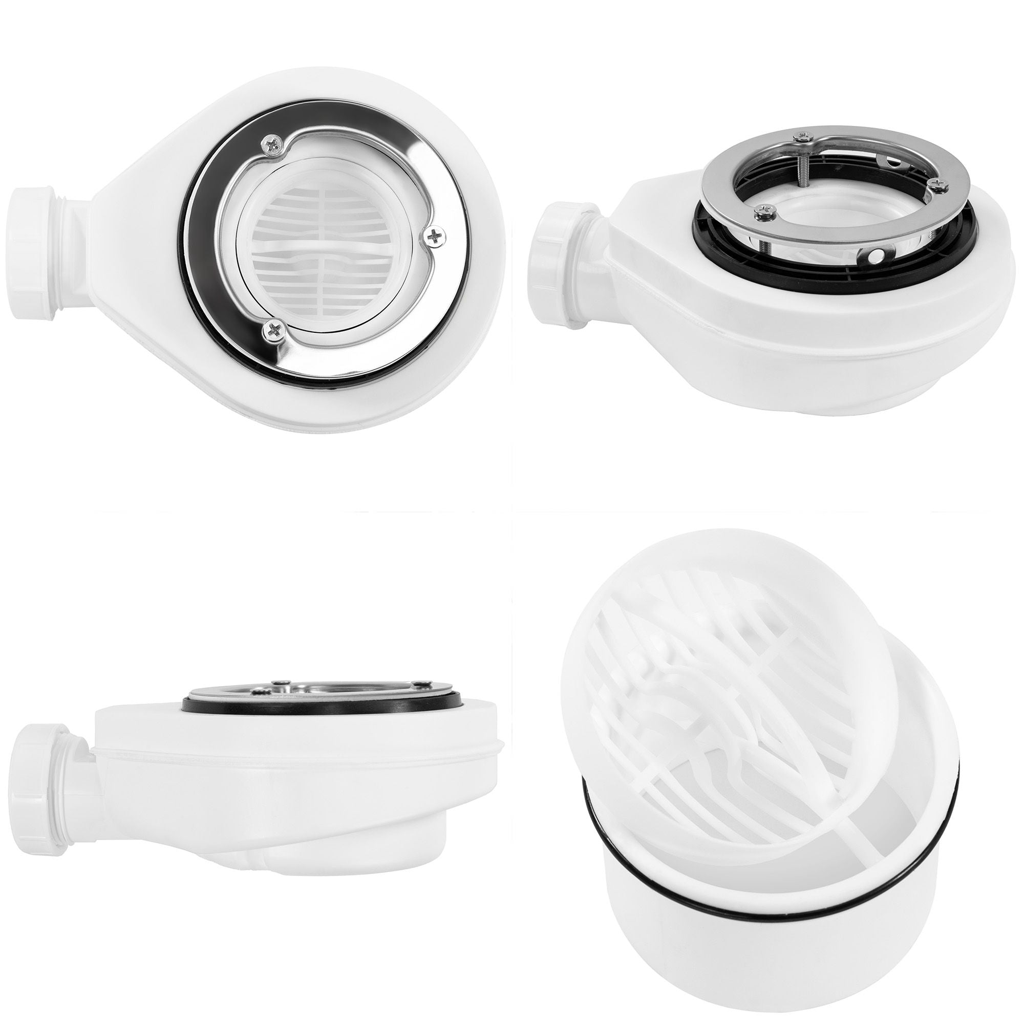 Piatto Doccia Magnum Black 100x80