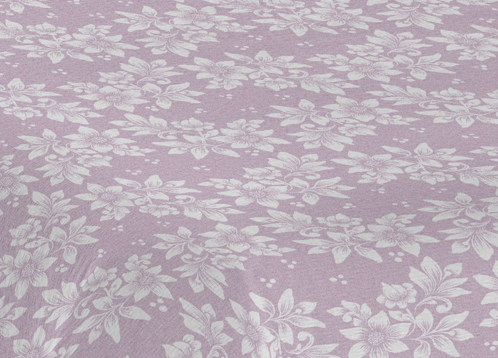 Copriletto Piquet Primavera Estate 100% Cotone Sofia Disegno Olivia - 1 Piazza e Mezza - Rosa