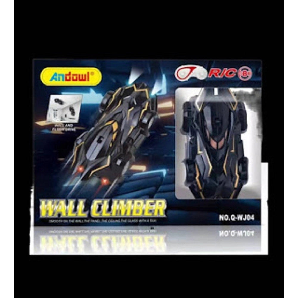 Trade Shop - Macchina Auto Rc Giocattolo Arrampicata Su Parete Antigravità Telecomando Q-wj04 -
