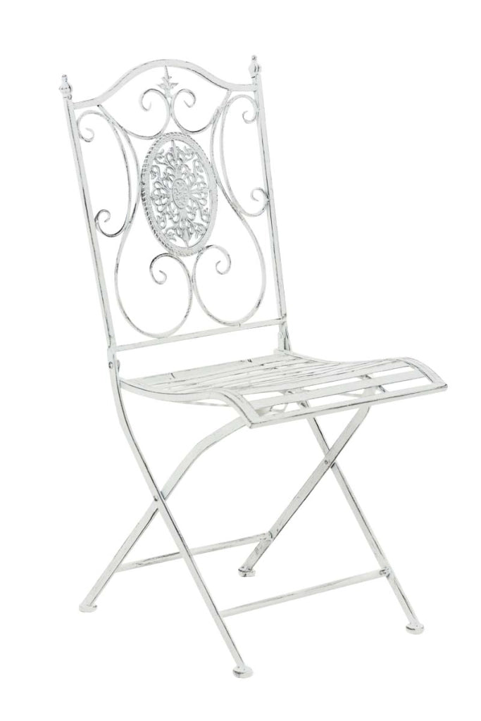 Set Mobili da Giardino Aldeano bianco antico