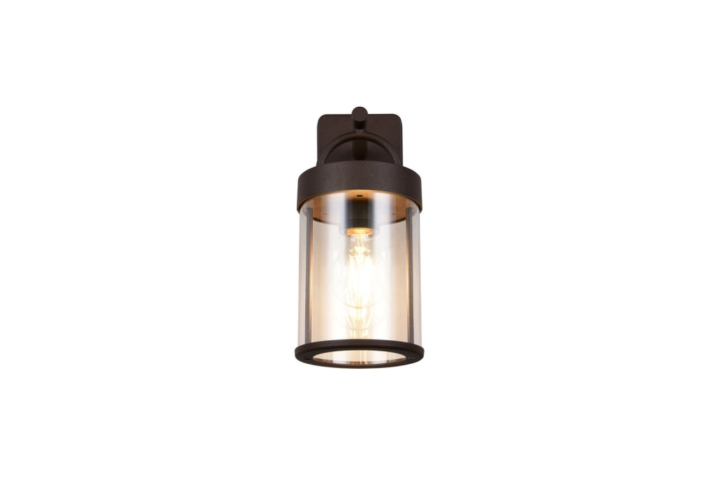 Applique esterna ALMERIA 1xE27 ruggine alluminio IP44