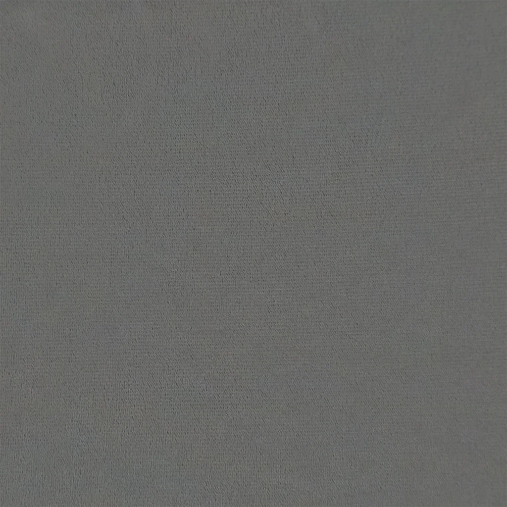 Sedia Relax Grigio Scuro in Velluto 328118