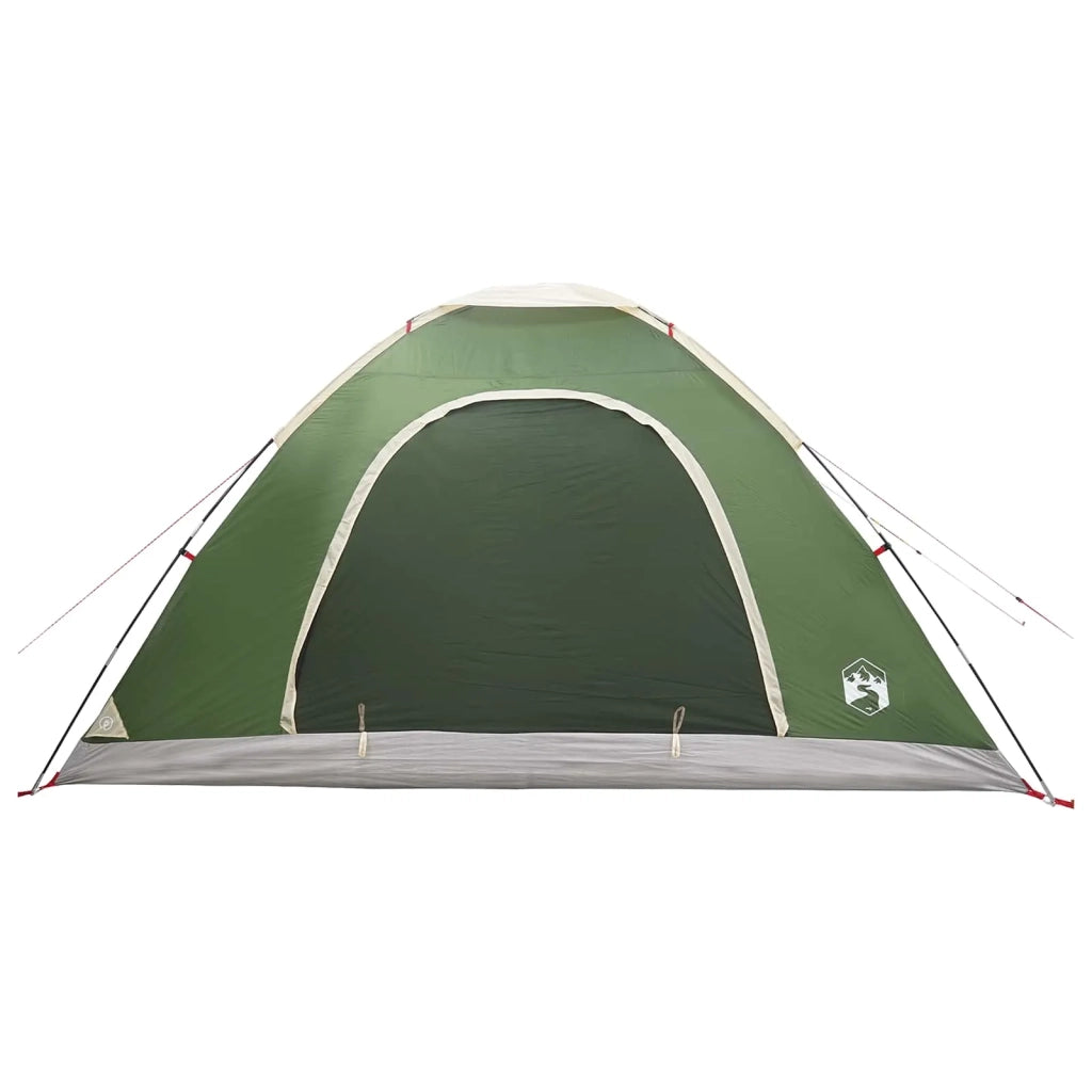 Tenda da campeggio con tetto Verde 335 x 275 x 180 cm 42028637