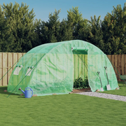Serra con Telaio in Acciaio Verde 10 mÂ² 5x2x2,3 mcod mxl 80326