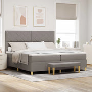 Letto a molle con materasso Talpa 200 x 200 cm Tessuto 3344405