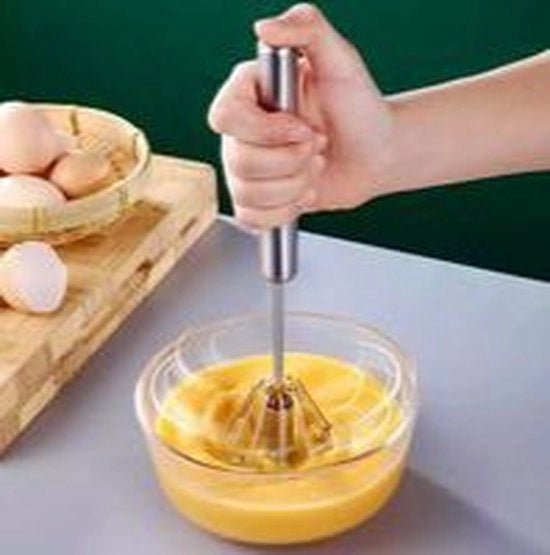 Impastatrice manuale - Frullatore a mano - Melanzana a mano - Impastatrice - Frullatore a stantuffo - Mezz'automatismo - Impastatrice a stantuffo - Frullatore a stantuffo