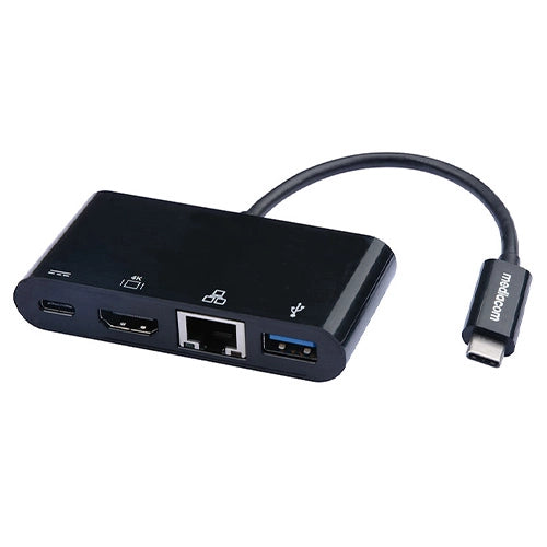 TYPEC-HDMI/USB-A/RJ45/PD ADAPTER
