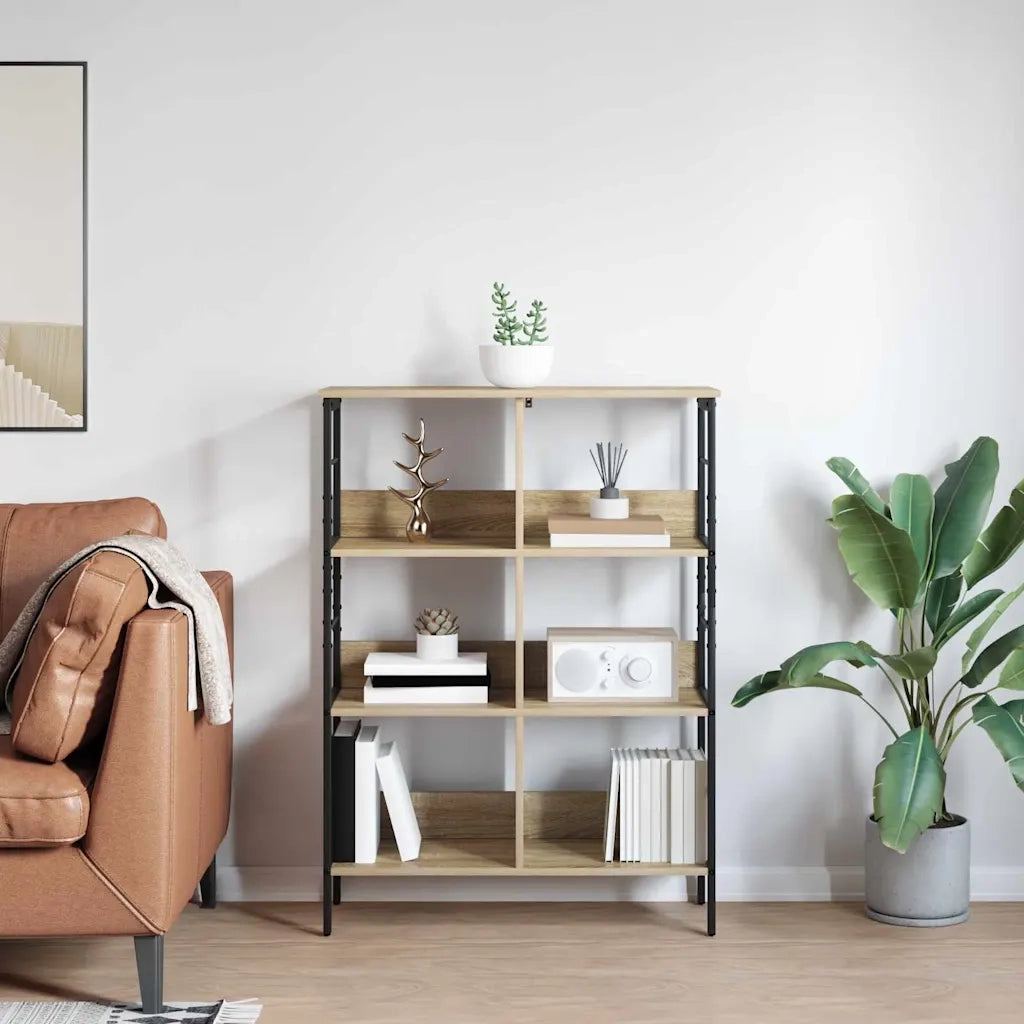 Libreria Rovere Sonoma 82 x 32 x 112 cm Legno multistrato