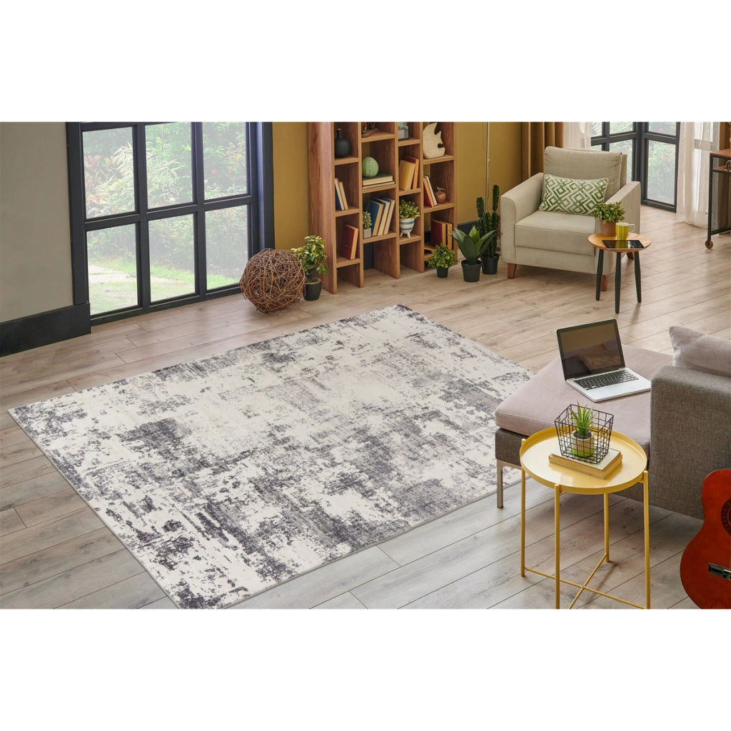 Tappeto vintage Ilian 800 grigio 80x150 cm