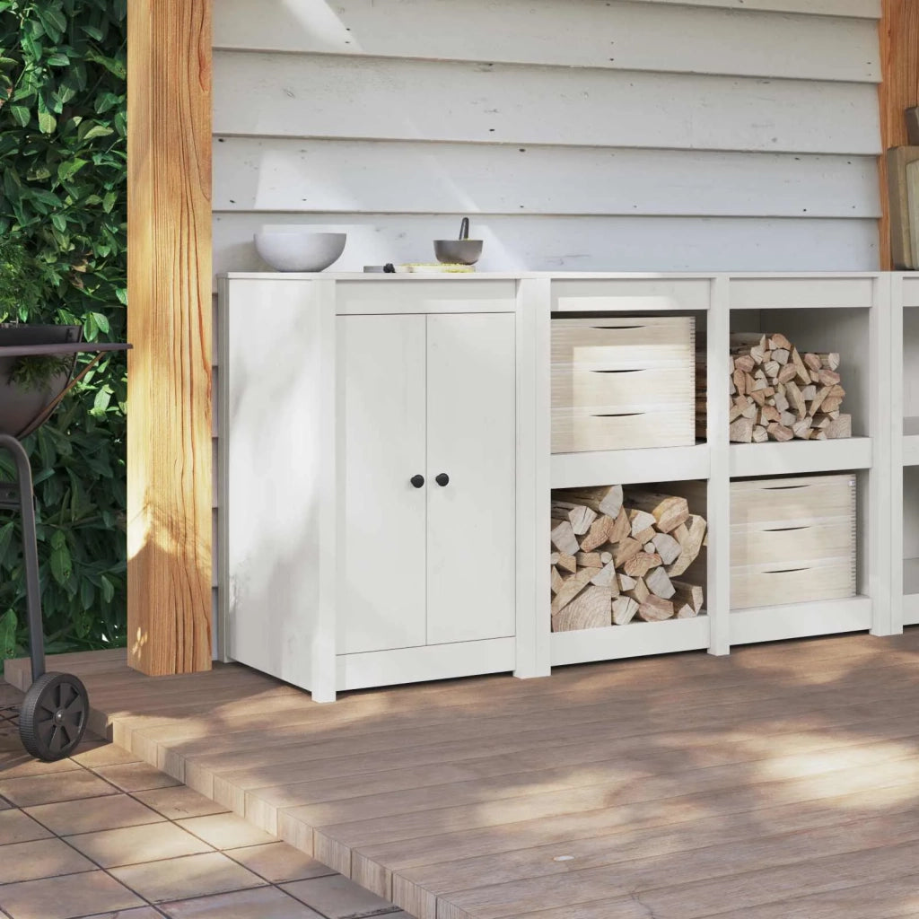 Porta da cucina MEPPEL Bianco 50 x 9 x 82 cm 868171