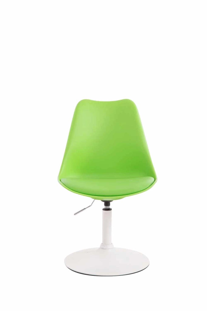 Sedia da pranzo MAVERICK in polipropilene bianco,verde