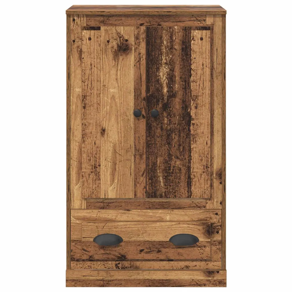 Credenza | Madia | Buffet da pranzo | Armadio da pranzo Legno vecchio 60 x 35,5 x 103,5 cm Legno multistrato
