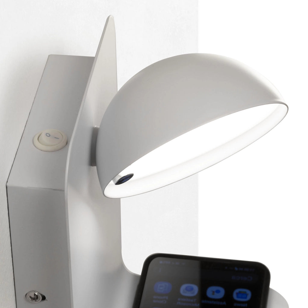 Applique led PAUL bianco