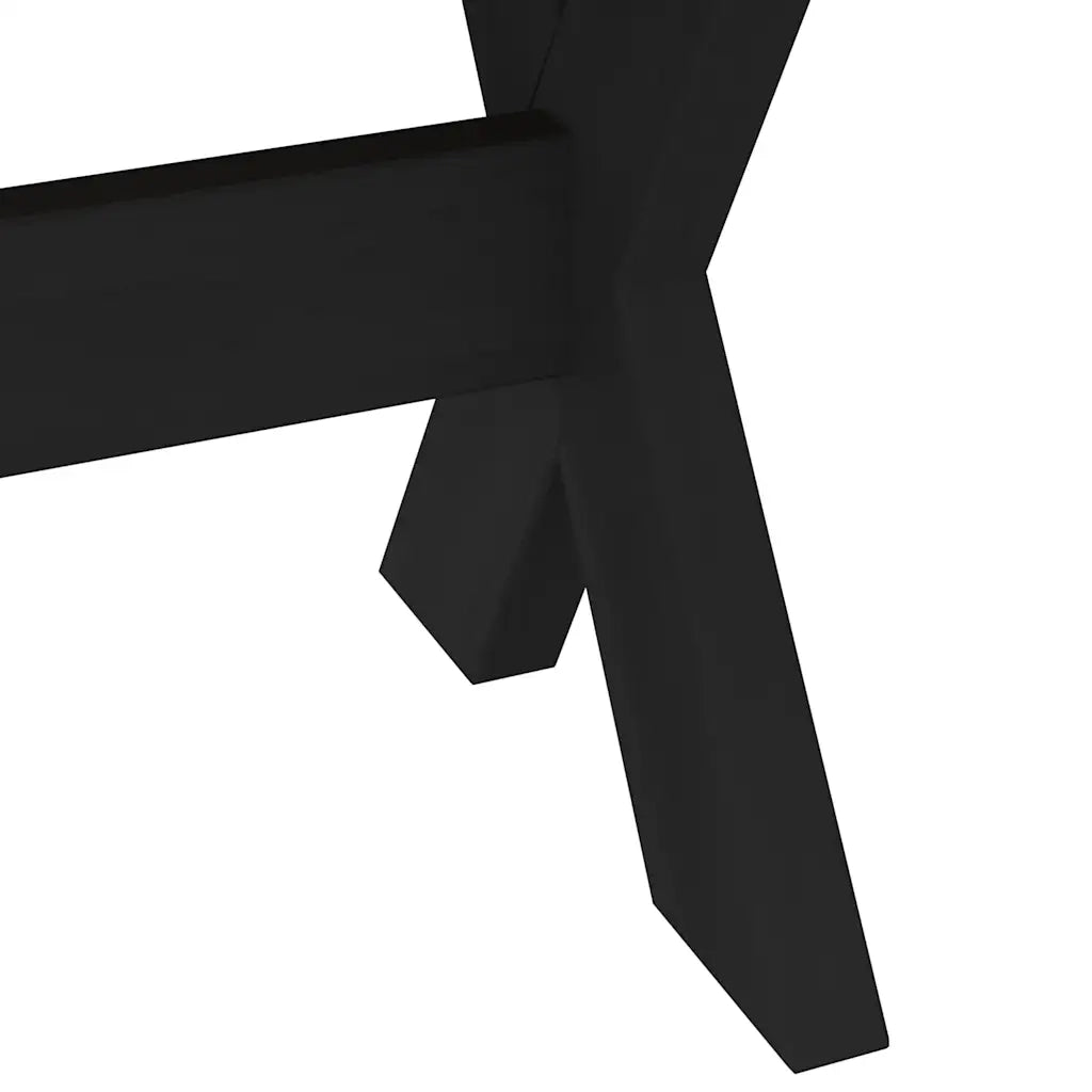 vidaXL Panca Pranzo NOAIN Gambe a Forma X 180x40x45 cm Legno Massello