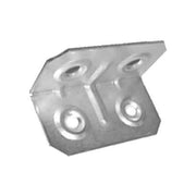 PIASTRINA PIEGATA 2x2 cm - 100 pezzi