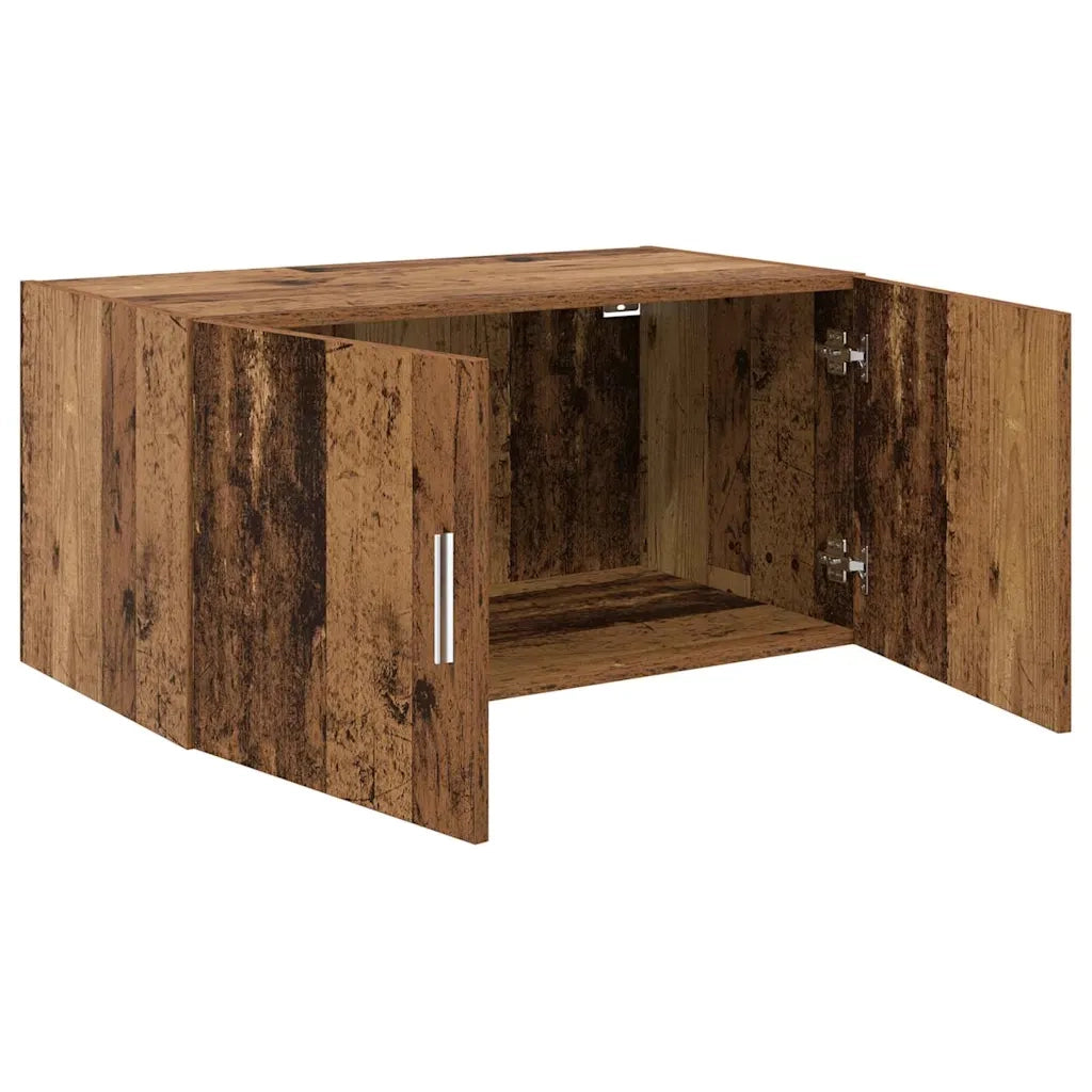Armadietto a Muro | Mobile a Parete Legno vecchio 80 x 42.5 x 40 cm
