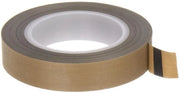 Nastro PTFE a Doppia Rolo - Alta Temperatura - 55mm x 10m - Marrone - Nastro Isolante - Resistenza Termica 300℃ - Nastro Resistente al Calore