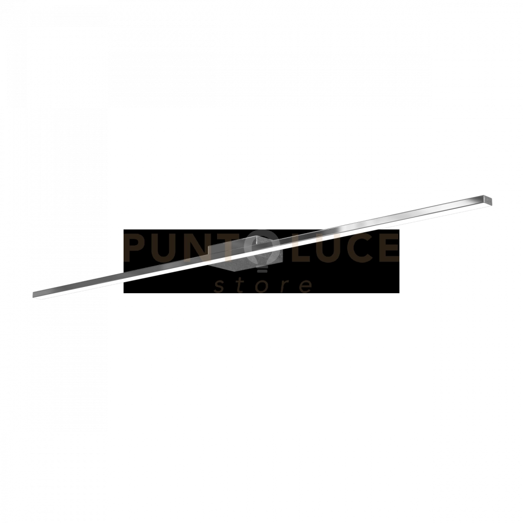 LINE APPLIQUE GRANDE LUCE NATURALE CROMO 1154-AG N-CR