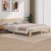 Giroletto-Struttura Letto in Legno Massello di Pino 160x200 cm 157630