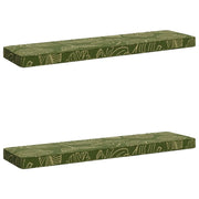 Cuscini per Panchina a 2 Pezzi VUGHT 2 pcs 100% Poliestere 950633