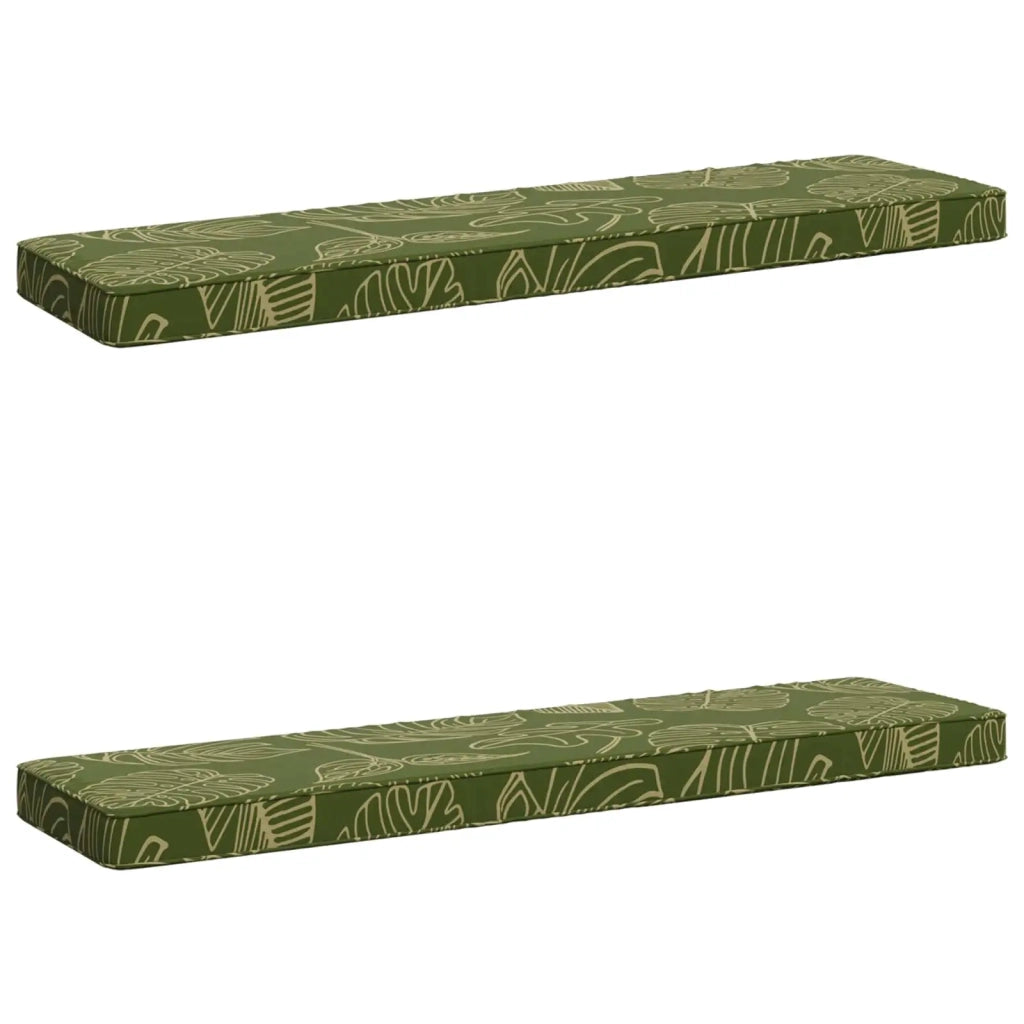 Cuscini per Panchina a 2 Pezzi VUGHT 2 pcs 100% Poliestere 950633