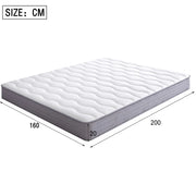 Materasso a molle insacchettate 160x200 cm; h 20 cm; bianco