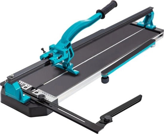 Tegolatrice manuale - Professionale - Grip ergonomico - Laser infrarosso - Inclusi accessori - 600mm
