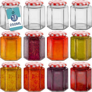 Set di Tazze per Overnight Oats in Ceramica - Bicchiere per Muesli in Mason - Set di Tazze per Overnight Oats con Avena - Set di 1 pezzo