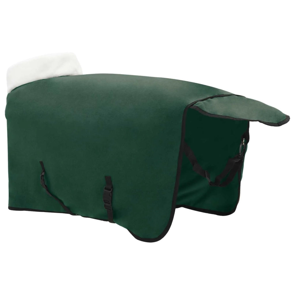 Coperta per Cavalli Verde scuro completo 95 cm Felpa in pile CFW4471865