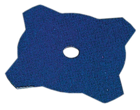 DISCO P/DECESPUGLIATORE 4 DENTI DA 255- 1,0 pz