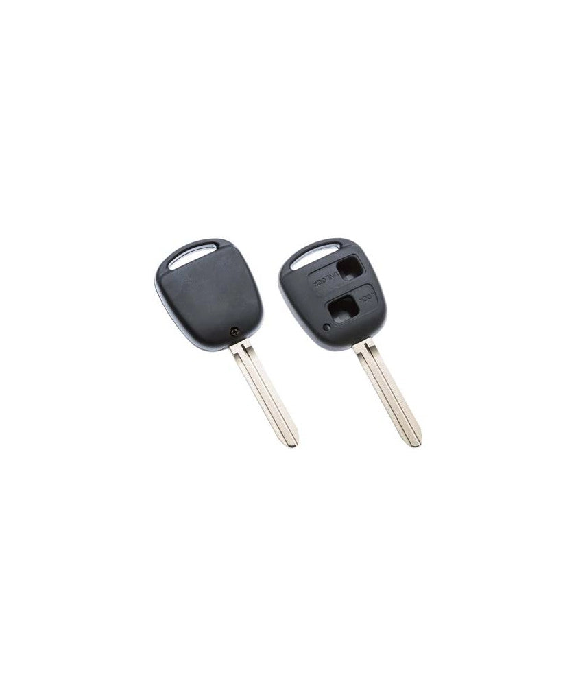 GUSCIO PER CHIAVE AUTO TOYOTA 'TOY43BRS2' 2 Bottoni