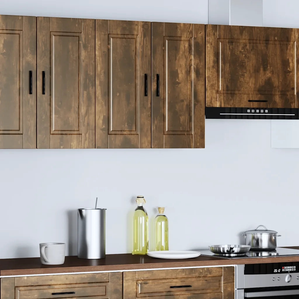 Pensile da Cucina Porto Rovere Fumo in Legno Multistrato