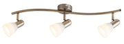 Barra faretti Rabalux Soma bronzo/bianco 3xE14 40W IP20