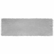 Tappeto in finta TAFALLA | Tappeto del soggiorno Grigio 80 x 250 cm Poliestere