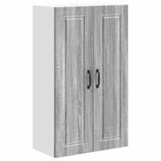 Pensile da cucina | Armadietto a muro PORTO Grigio Sonoma 60 x 31 x 100 cm