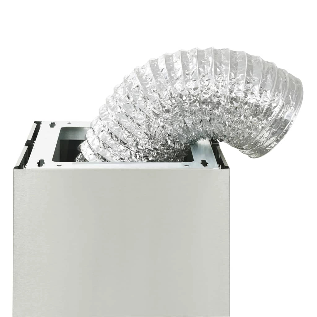 Cappa aspirante a isola in acciaio inox da 90 cm 756 m³/h LED 02_0005865