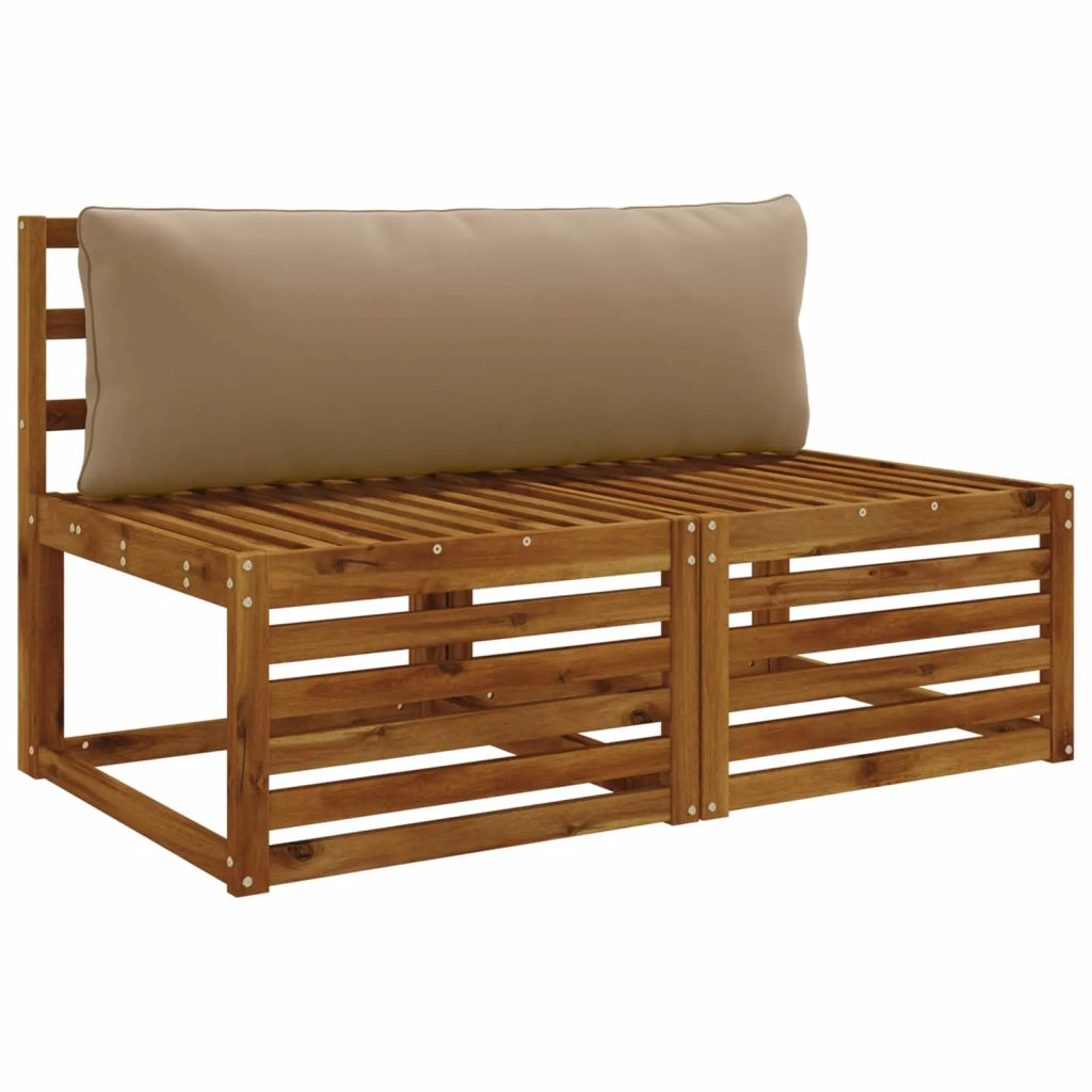 Cuscino per Schiena a 1 Pezzo PUTTEN 100% Poliestere Tortora 947047