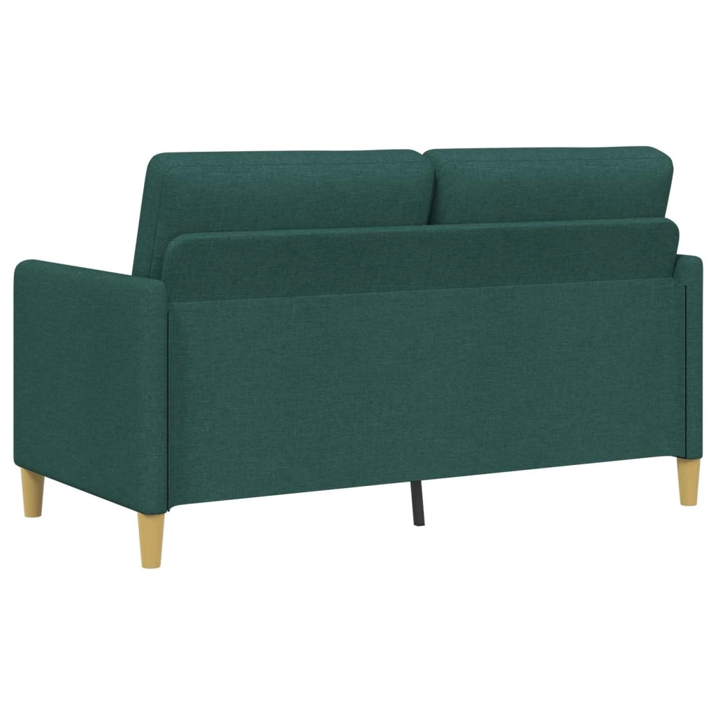 Divano con Storage Verde Scuro 152 x 78 x 87 cm Poliestere 42036924