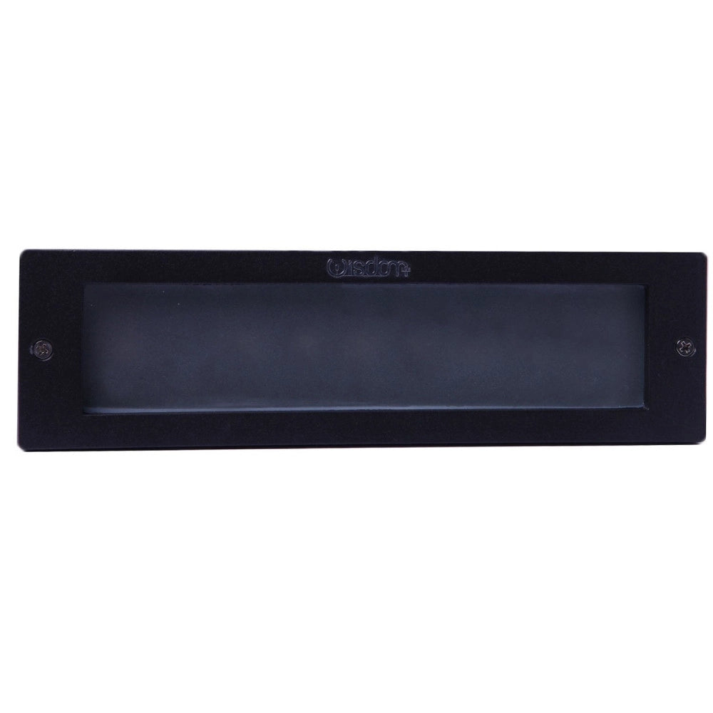 Trade Shop - Segnapasso Led Incasso Calpestabile Ip65 Rettangolare Da 5w Freddo Caldo - -bianco Caldo      -