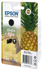 Epson 604 ananas cartuccia inchiostro originale nero 1pz