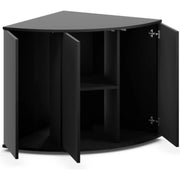 Juwel Trigon 190 Supporto 190SBX con Tre Ante cm70x70x73h Colore: Nero